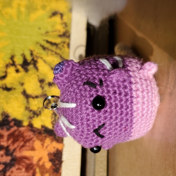 😻 New!! Cute angry cat - Handmade 😻 - Picture 3 of 7